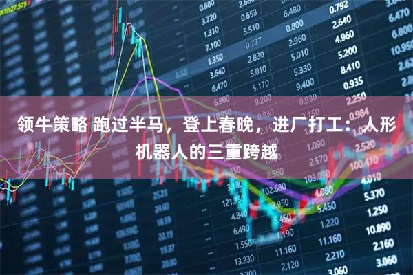 领牛策略 跑过半马，登上春晚，进厂打工：人形机器人的三重跨越