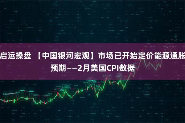 启运操盘 【中国银河宏观】市场已开始定价能源通胀预期——2月美国CPI数据