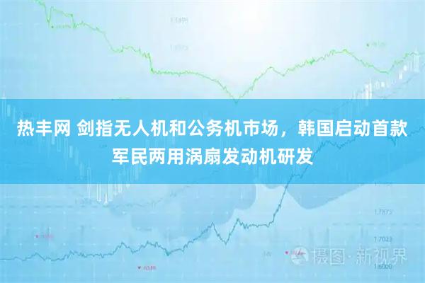热丰网 剑指无人机和公务机市场，韩国启动首款军民两用涡扇发动机研发