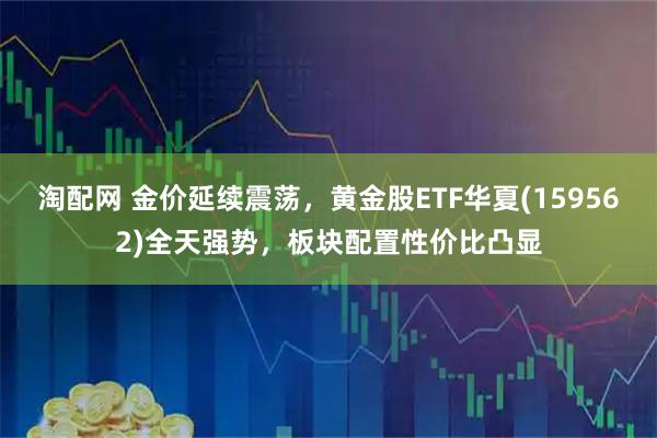 淘配网 金价延续震荡，黄金股ETF华夏(159562)全天强势，板块配置性价比凸显