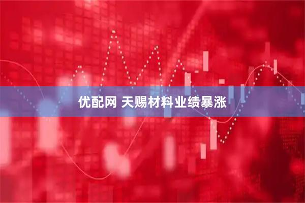 优配网 天赐材料业绩暴涨