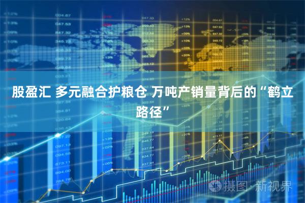 股盈汇 多元融合护粮仓 万吨产销量背后的“鹤立路径”