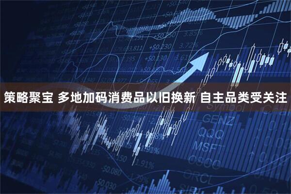 策略聚宝 多地加码消费品以旧换新 自主品类受关注