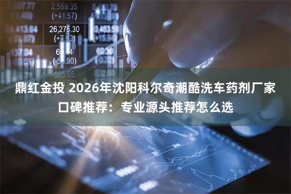 鼎红金投 2026年沈阳科尔奇潮酷洗车药剂厂家口碑推荐：专业源头推荐怎么选