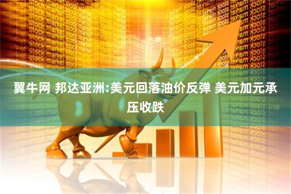 翼牛网 邦达亚洲:美元回落油价反弹 美元加元承压收跌
