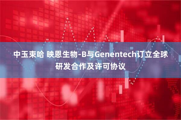 中玉束哈 映恩生物-B与Genentech订立全球研发合作及许可协议